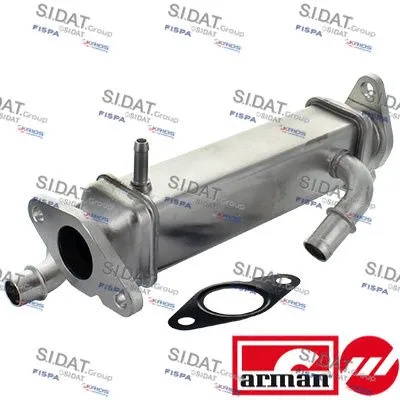 Radiateur, réaspiration des gaz d'échappement AUTOTEAM L31321AS