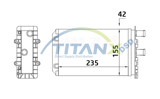 Système de chauffage TitanX HT339002