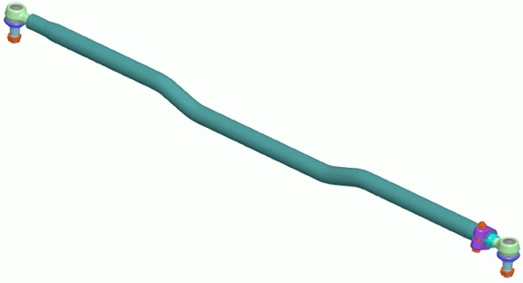 Barre de connexion LEMFÖRDER 37233 01