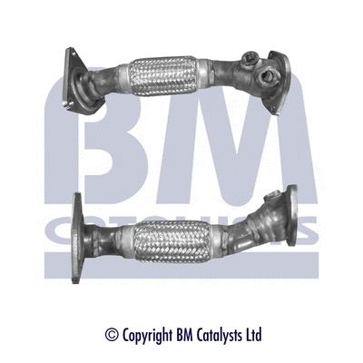 Tuyau d'échappement BM CATALYSTS BM70638
