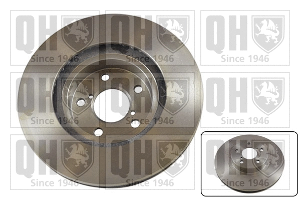 Disque de frein QUINTON HAZELL BDC4413