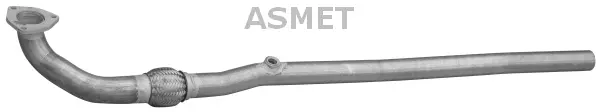 Tuyau d'échappement ASMET 05.121