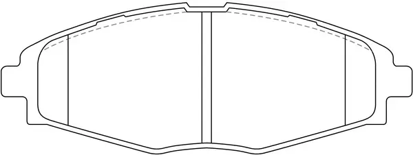 Kit de plaquettes de frein, frein à disque SB BP10390