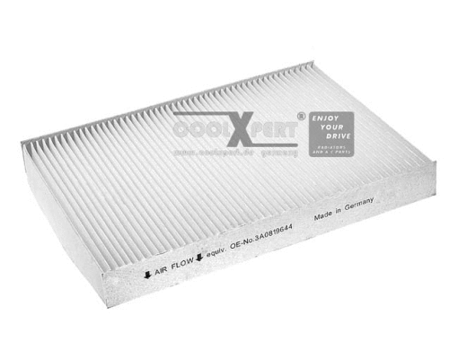Filtre, air de l'habitacle BBR Automotive 002-20-01348