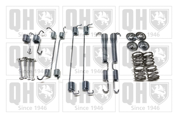 Kit d'accessoires, mâchoire de frein QUINTON HAZELL BFK432