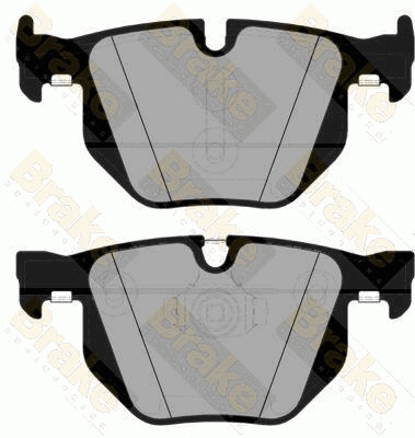 Kit de plaquettes de frein, frein à disque Brake ENGINEERING PA1847