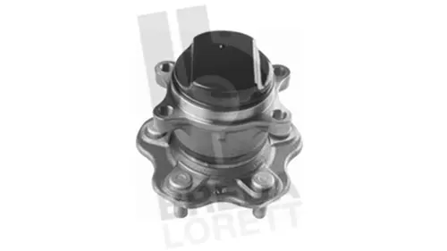 Kit de roulements de roue BREDA LORETT KRT7860