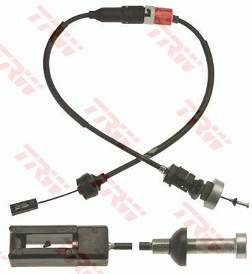 Tirette à câble, commande d'embrayage TRW GCC127