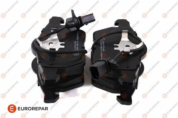 Kit de plaquettes de frein, frein à disque EUROREPAR 1635134380