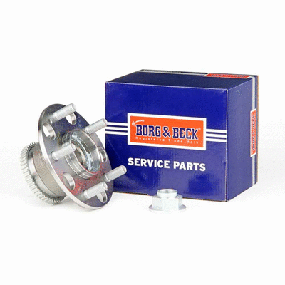 Kit de roulements de roue BORG & BECK BWK1208