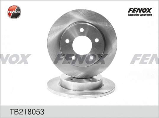 Disque de frein FENOX TB218053