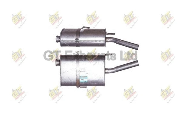 Silencieux arrière GT Exhausts GPG519
