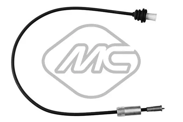Câble flexible de commande de compteur Metalcaucho 82433