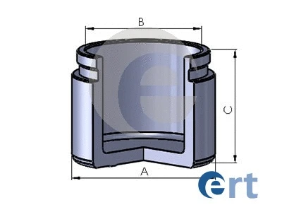 Piston, étrier de frein ERT 150886-C