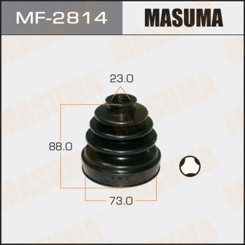 Jeu de joints-soufflets, arbre de commande MASUMA MF-2814