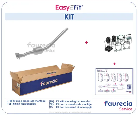 Catalyseur Faurecia FS55927K