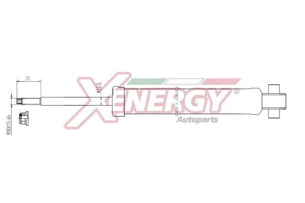 Amortisseur AP XENERGY X025348