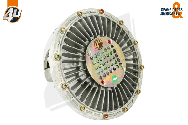 Embrayage, ventilateur de radiateur 4U Autoparts 15302ME