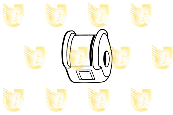 Coussinet de palier, stabilisateur UNIGOM 391133