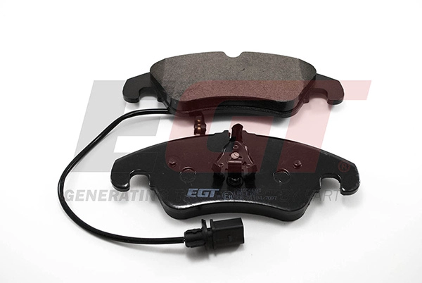 Kit de plaquettes de frein, frein à disque EGT 321856EGT