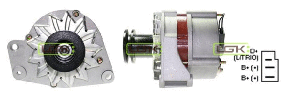 Alternateur LGK 440389