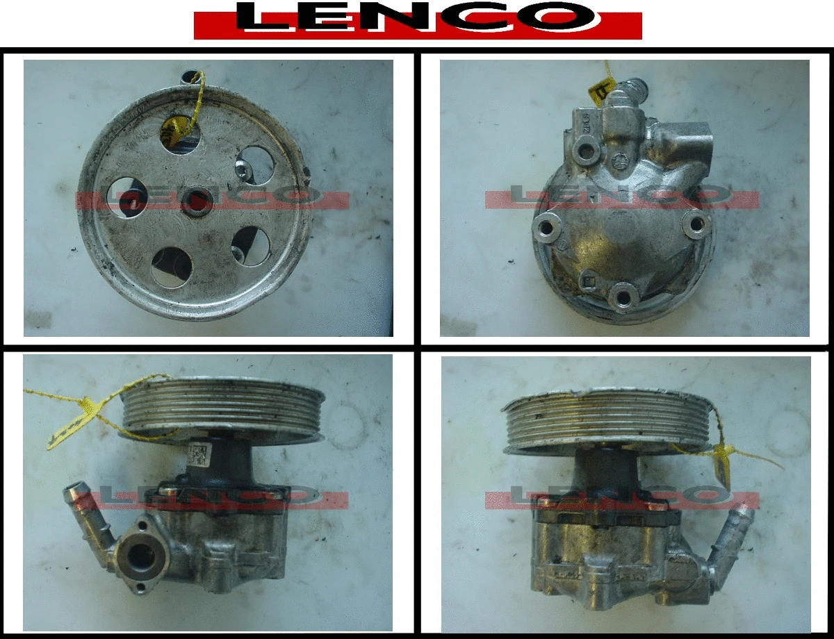 Pompe hydraulique, direction LENCO SP4037