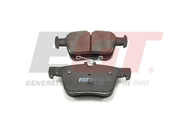 Kit de plaquettes de frein, frein à disque EGT 322186iEGT