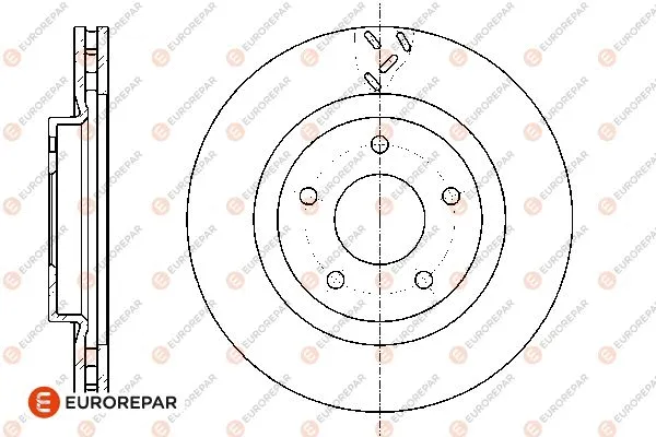 Disque de frein EUROREPAR 1667851380