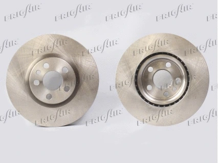 Disque de frein FRIGAIR DC04.127