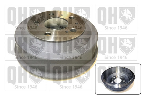 Tambour de frein QUINTON HAZELL BDR280