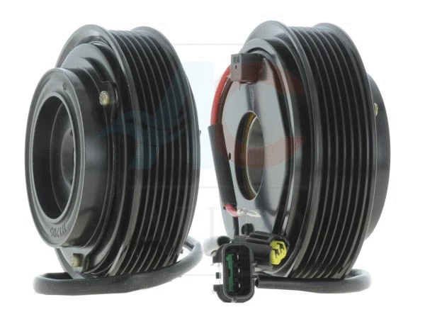 Embrayage magnétique, pour compresseurs de climatisation ACAUTO AC-06HA26