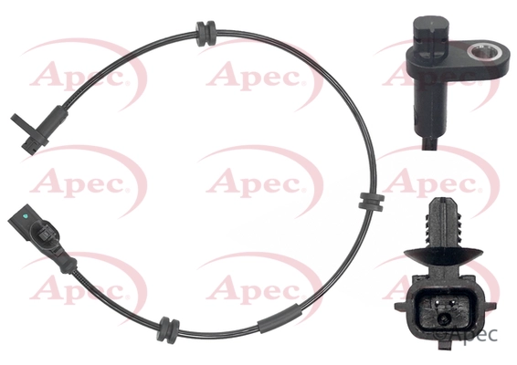 Capteur, vitesse de roue APEC ABS1679