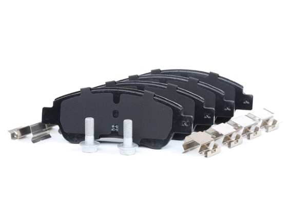 Kit de plaquettes de frein, frein à disque MTR 12135664