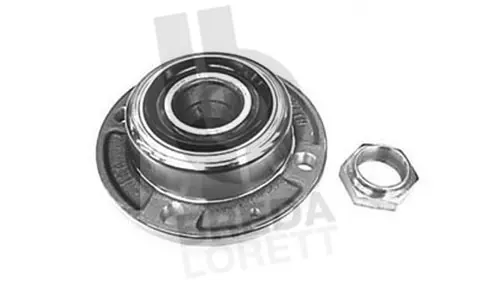Kit de roulements de roue BREDA LORETT KRT2527