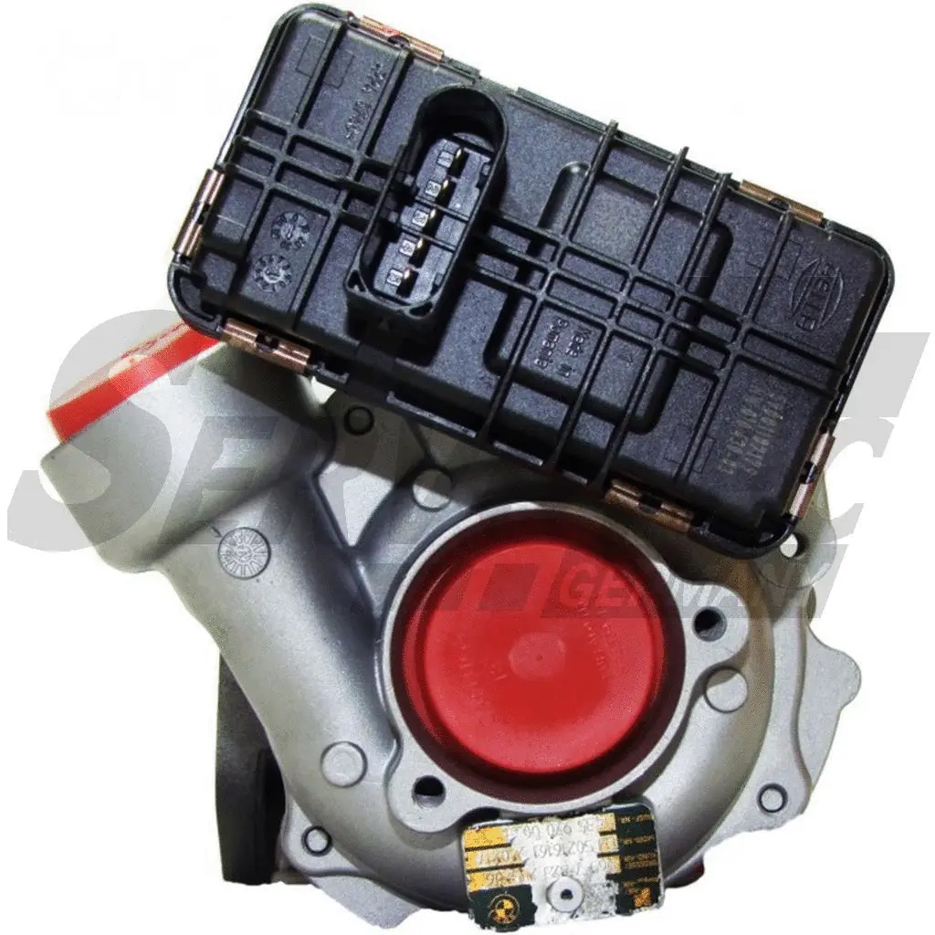 Turbocompresseur, suralimentation Servotec STTC0449