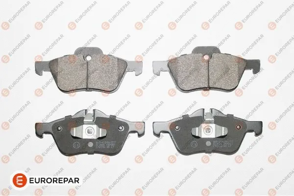 Kit de plaquettes de frein, frein à disque EUROREPAR 1617277880