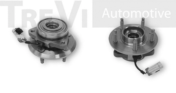 Kit de roulements de roue TREVI AUTOMOTIVE WB1109