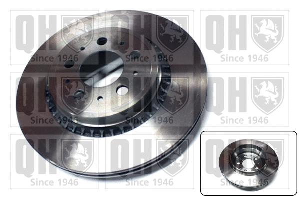 Disque de frein QUINTON HAZELL BDC5357