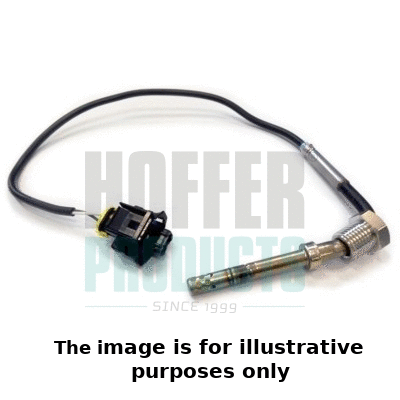 Capteur, température des gaz HOFFER 7452097E