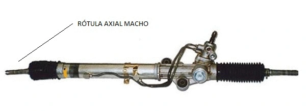 Crémaillère de direction NEOCOM DA-7211