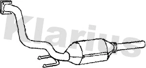 Catalyseur KLARIUS 321411