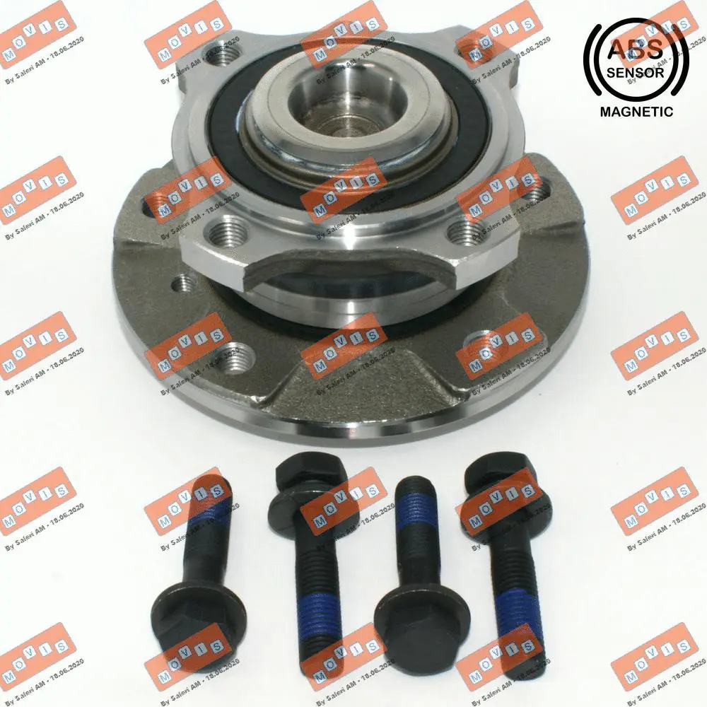 Kit de roulements de roue MOVIS ASB2149
