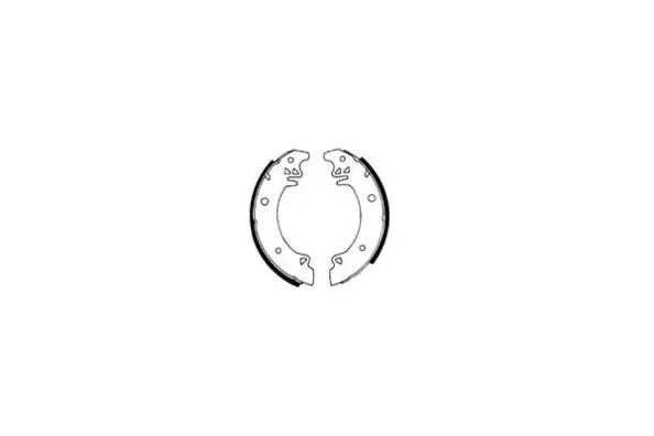 Jeu de mâchoires de frein E.T.F. 09-0293