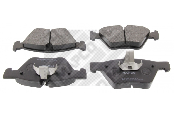 Kit de plaquettes de frein, frein à disque MAPCO 6515
