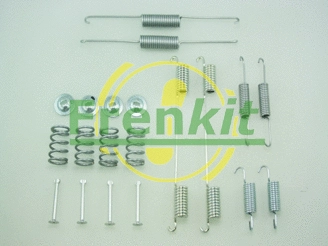Kit d'accessoires, mâchoires de frein de stationnement FRENKIT 950861