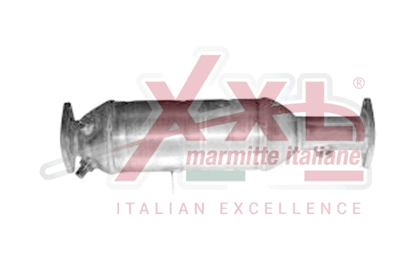 Filtre à particules / à suie, échappement XXLMARMITTEITALIANE FD002