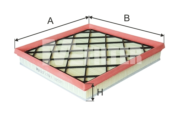 Filtre à air MFILTER K 778/1