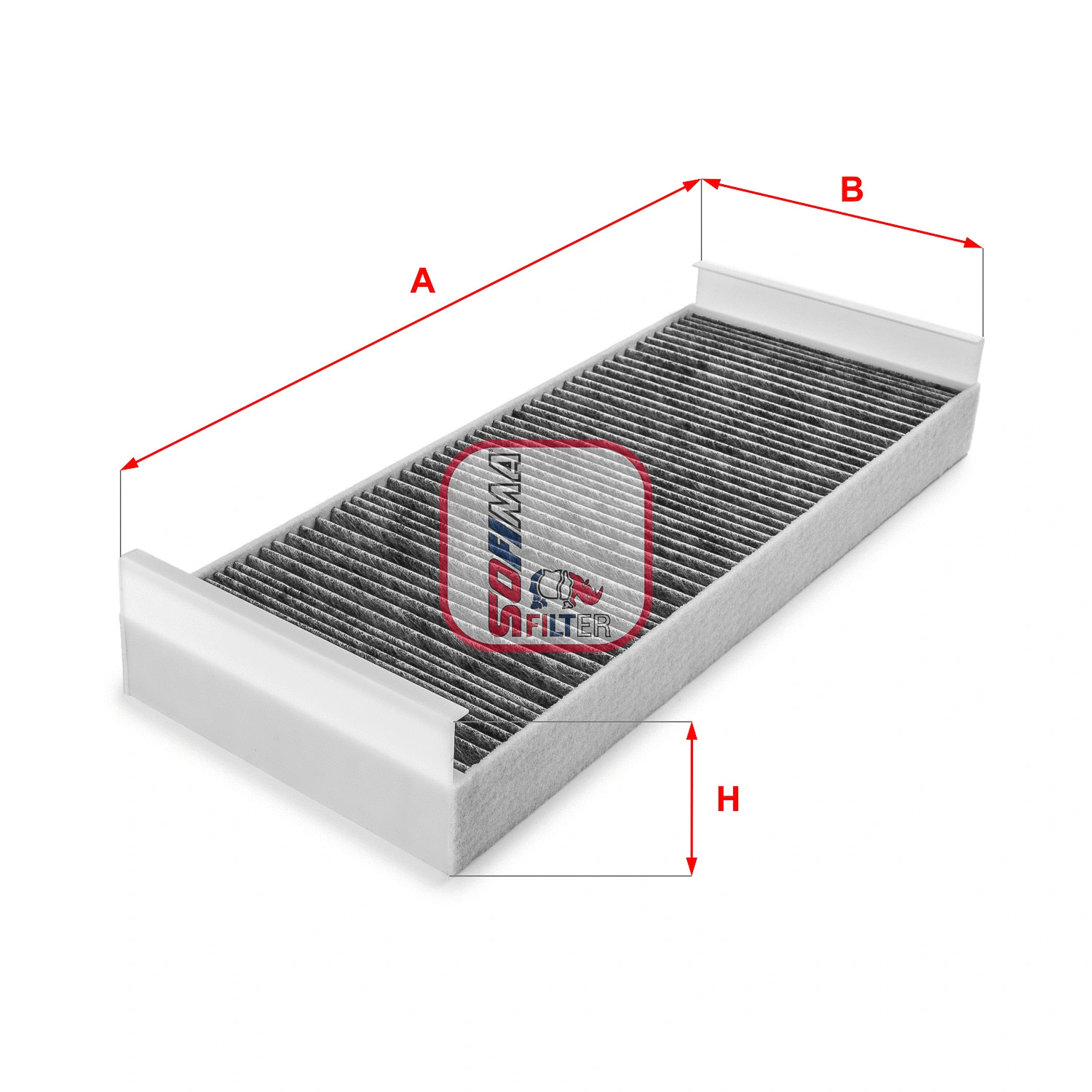 Filtre, air de l'habitacle SOFIMA S 4177 CA