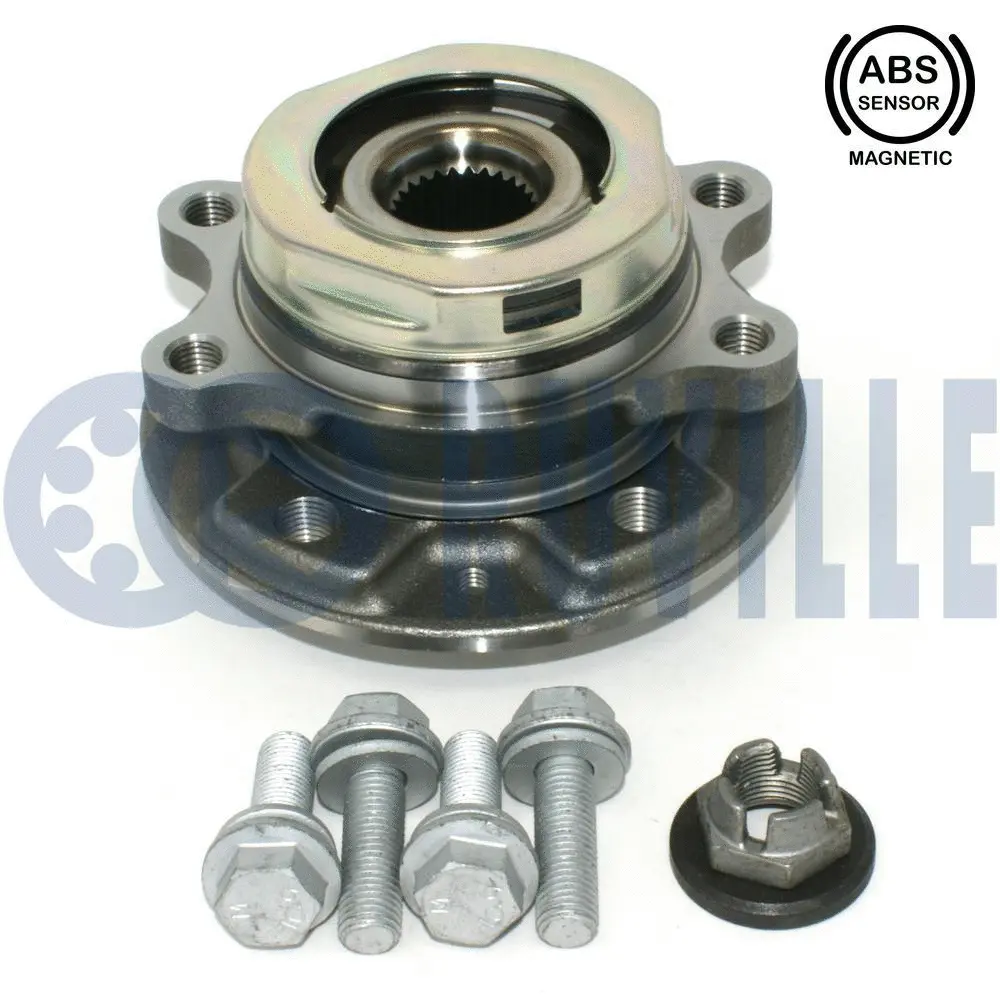 Kit de roulements de roue RUVILLE 221375