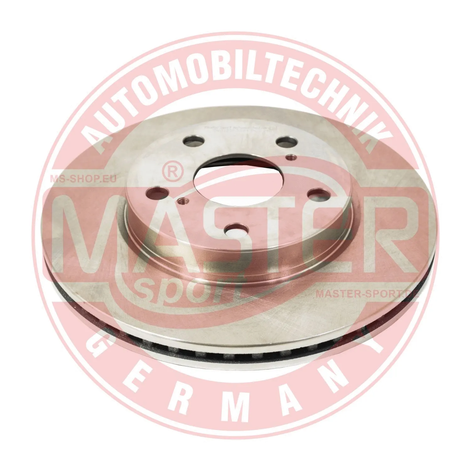 Disque de frein MASTER-SPORT GERMANY 24012202561-PCS-MS